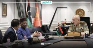 رئيس أركان حكومة الوحدة يلتقي المبعوث “المستقيل” ونائبته بالعاصمة طرابلس