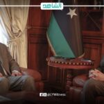رئيس مجلس الدولة محمد تكالة وحكومة الوحدة الوطنية عبد الحميد دبيبة
