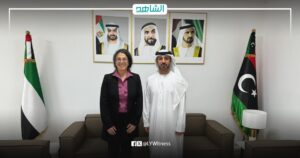 خوري تبحث مع سفير الإمارات في ليبيا دعم الاستقرار ودفع العملية السياسية