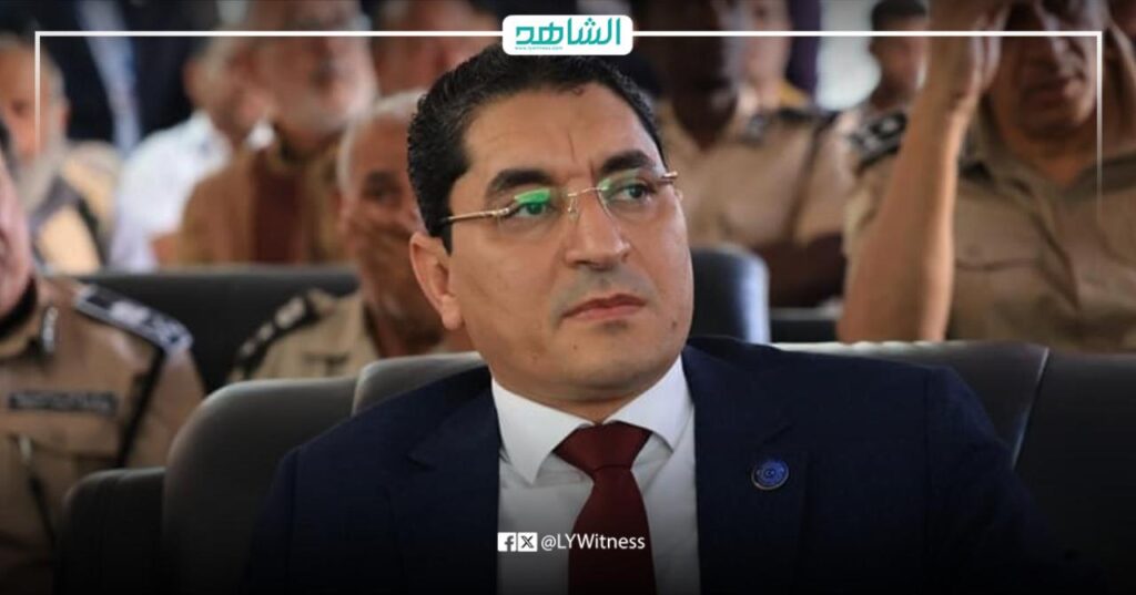 وزير العمل والتأهيل بالحكومة الليبية المكلفة عبدالله الشارف ارحومة