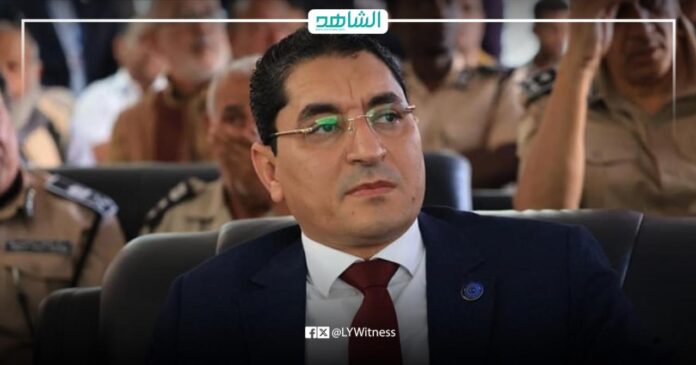 وزير العمل والتأهيل بالحكومة الليبية المكلفة عبدالله الشارف ارحومة