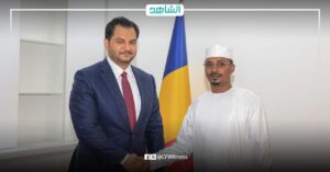 رئيس أركان القوات البرية بالجيش الليبي يجري زيارة رسمية لتشاد