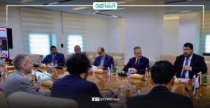 رئيس مؤسسة النفط الليبية يجتمع مع لجنة الخبراء المكلفة من مجلس الأمن