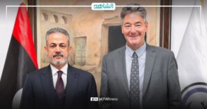 “بن قدارة” يبحث تعزيز التعاون بين الشركات الليبية والألمانية في مجال النفط