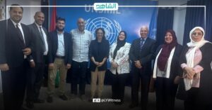 “خوري” تستعرض مع أعضاء من المجلس الأعلى للأمازيغ الوضع في معبر رأس أجدير