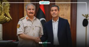 ليبيا.. “حفتر” يبحث مع “السايح” التحضيرات للانتخابات الرئاسية والبرلمانية