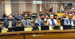 أعضاء البرلمان الليبي يشاركون في أعمال الدورة العادية للبرلمان الأفريقي بجنوب أفريقيا