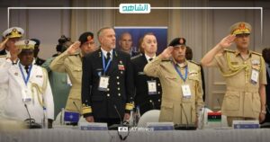 ليبيا.. “الناظوري” و”الحداد” يشاركان في اجتماع “أفريكوم” ببوتسوانا