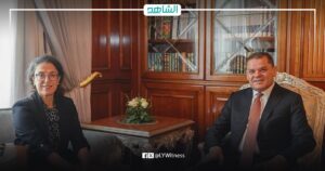 ليبيا.. “دبيبة” يناقش مع “خوري” دعم الجهود المحلية والدولية لنجاح الانتخابات البلدية
