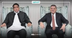 المنفي ودبيبة يبحثان تنسيق الجهود لدعم الانتخابات البلدية الليبية