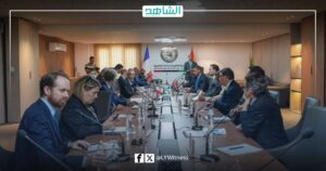 مجموعة شركات فرنسية تبحث فرص المساهمة في جهود إعادة إعمار درنة