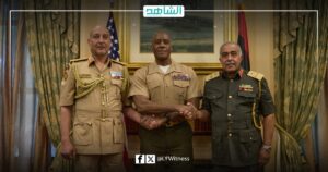الولايات المتحدة تؤكد دعمها لتوحيد الجيش الليبي