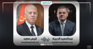 دبيبة والرئيس التونسي يبحثان إعادة فتح معبر رأس اجدير الحدودي