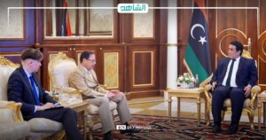المنفي يبحث مع السفير الروسي في ليبيا سبل دفع العملية السياسية