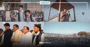 ساحات ليبيا تضج بتكبيرات العيد.. المنفي في “بن غشير” وأضاحي لأجل ضحايا إعصار “دانيال”