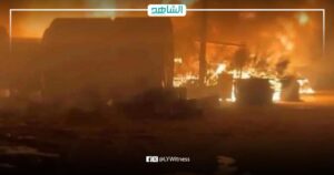 ليبيا.. إخماد حريق ضخم في غابات رأس الهلال بالجبل الأخضر