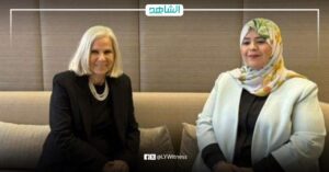 وزير الشؤون الاجتماعية الليبية تبحث مع مسؤولة بالجامعة العربية دعم ذوي الإعاقة