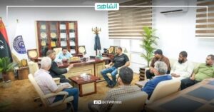 الحكومة الليبية المكلفة تبحث حل مشاكل المياه والبنية التحتية في أجدابيا