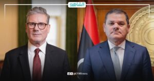 ليبيا.. دبيبة يهنئ كير ستارمر بتوليه رئاسة الحكومة البريطانية