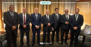 عقيلة صالح والصديق الكبير يبحثان مستجدات توحيد مصرف ليبيا المركزي
