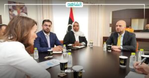 حكومة الوحدة تبحث مع البعثة الأممية التحضيرات لانعقاد منتدى الهجرة بطرابلس