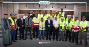 رئيس مجلس النواب يشيد بجهود فريق العمل التطوعي لإعمار ليبيا
