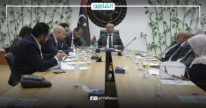 “اللافي” يبحث مع عدداً من رؤساء الأحزاب مستجدات المشهد السياسي بليبيا