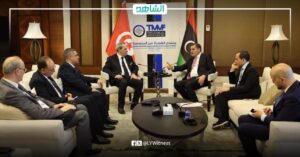 دبيبة يبحث مع رئيس الحكومة التونسية سير العمل بمنفذ رأس اجدير