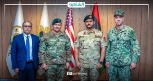 مباحثات لتعزيز التعاون بين الجيش الوطني الليبي و”أفريكوم” في مكافحة الإرهاب