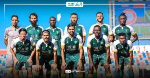 نادي النصر يحرز بطولة الدوري الليبي للمرة الثالثة في تاريخه
