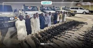 الجيش الوطني يضبط عصابة تهريب سلاح في جنوب ليبيا