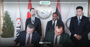 ليبيا وتركيا توقعان مذكرة تفاهم للتعاون التنموي والتنسيق بين البلدين