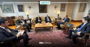 وزير الخارجية المصري: أمن ليبيا واستقرارها جزء لا يتجزأ من أمننا القومي