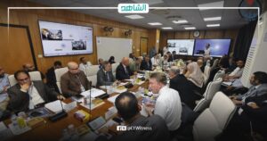 مؤسسة النفط الليبية تناقش مشاريع شركة “الزويتينة” وخططها لزيادة الإنتاج