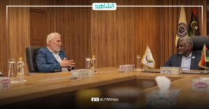 وزير الشؤون الأفريقية بالحكومة الليبية يبحث تعزيز العلاقات مع غينيا بيساو