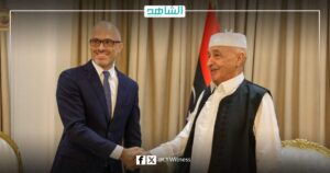 رئيس مجلس النواب يبحث مع سفير الاتحاد الأوروبي مستجدات الأوضاع في ليبيا