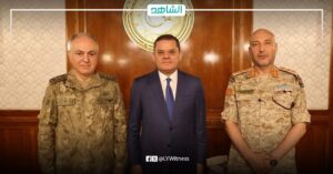 رئيس الأركان التركي ينقل لدبيبة رسالة من أردوغان.. ماذا قال فيها؟
