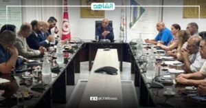 اجتماع ليبي تونسي لإبرام اتفاقية تعاون في مجال التخلص من النفايات