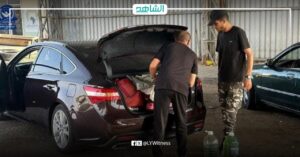 إحباط عملية تهريب وقود وأجهزة كهربائية عبر معبر رأس اجدير الحدودي