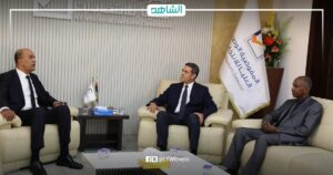 الكوني يبحث سبل دعم مفوضية الانتخابات الليبية لتنظيم الانتخابات البلدية