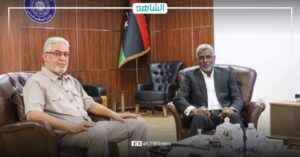 الحكومة الليبية المكلفة تبحث سبل دعم البلديات لمواجهة تدفق اللاجئين السودانيين
