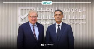 “السايح” يبحث مع المبعوث الأمريكي التحضير لانتخابات المجالس البلدية الليبية