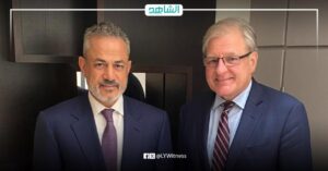 “نورلاند” يناقش مع “بن قدارة” أزمة إغلاق حقل الشرارة