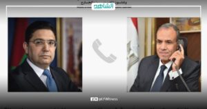 وزيرا خارجية مصر والمغرب يبحثان مستجدات الأوضاع في ليبيا