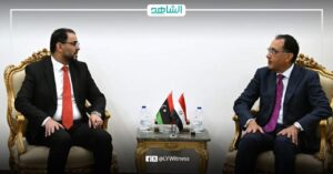 مباحثات ليبية مصرية بشأن تعزيز التعاون ودعم إعادة الإعمار