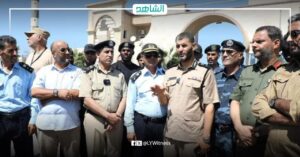 داخلية الوحدة تستلم عدداً من المقار لتأمينها في طرابلس