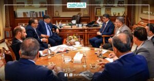 رئيس ديوان المحاسبة الليبي والنائب العام يبحثان ملفات المحروقات والعطاء العام
