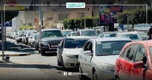 ليبيا.. شركة البريقة تعد بإنهاء أزمة الوقود في طرابلس