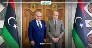 الصديق الكبير يناقش مع المبعوث الأمريكي الاتفاق على موازنة موحدة في ليبيا
