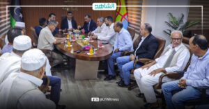 وزير الصحة الليبي يتابع مراحل تجهيز مستشفى زوارة المركزي ويفتتح قسماً للولادة